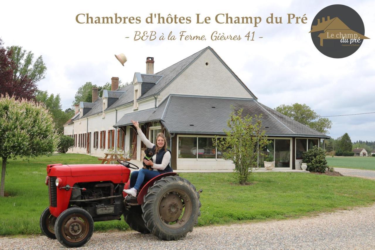 吉尔维斯Le Champ Du Pre住宿加早餐旅馆 外观 照片