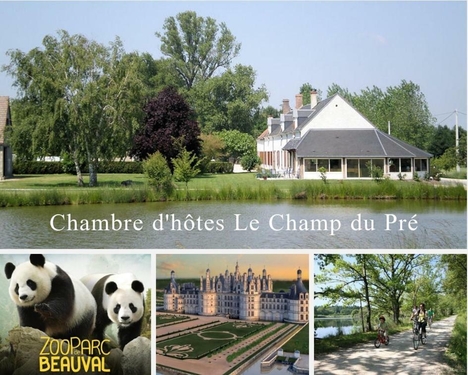 吉尔维斯Le Champ Du Pre住宿加早餐旅馆 外观 照片